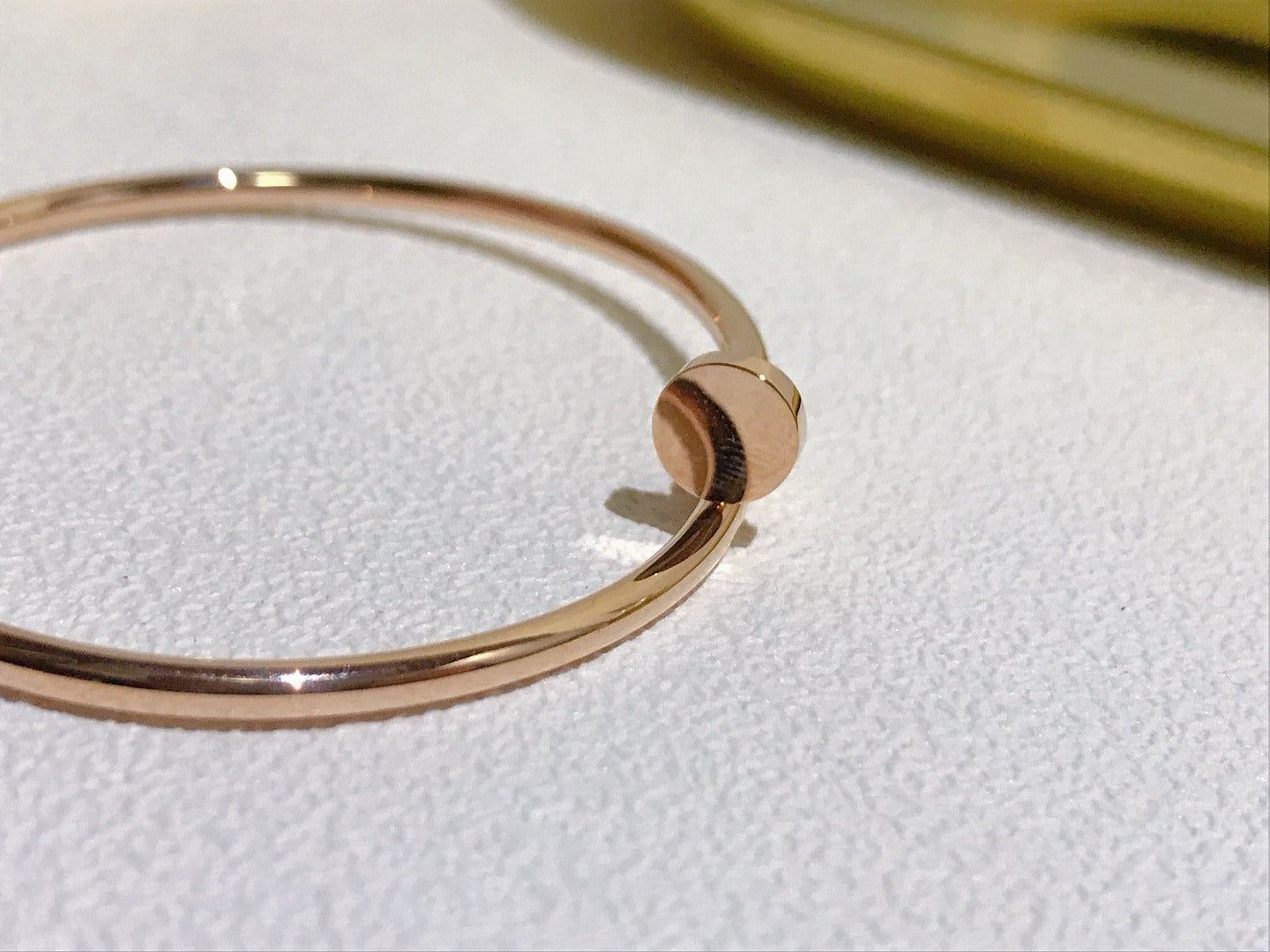 [AuraEcho Jewelry]JUSTE BRACELET 2.5MM