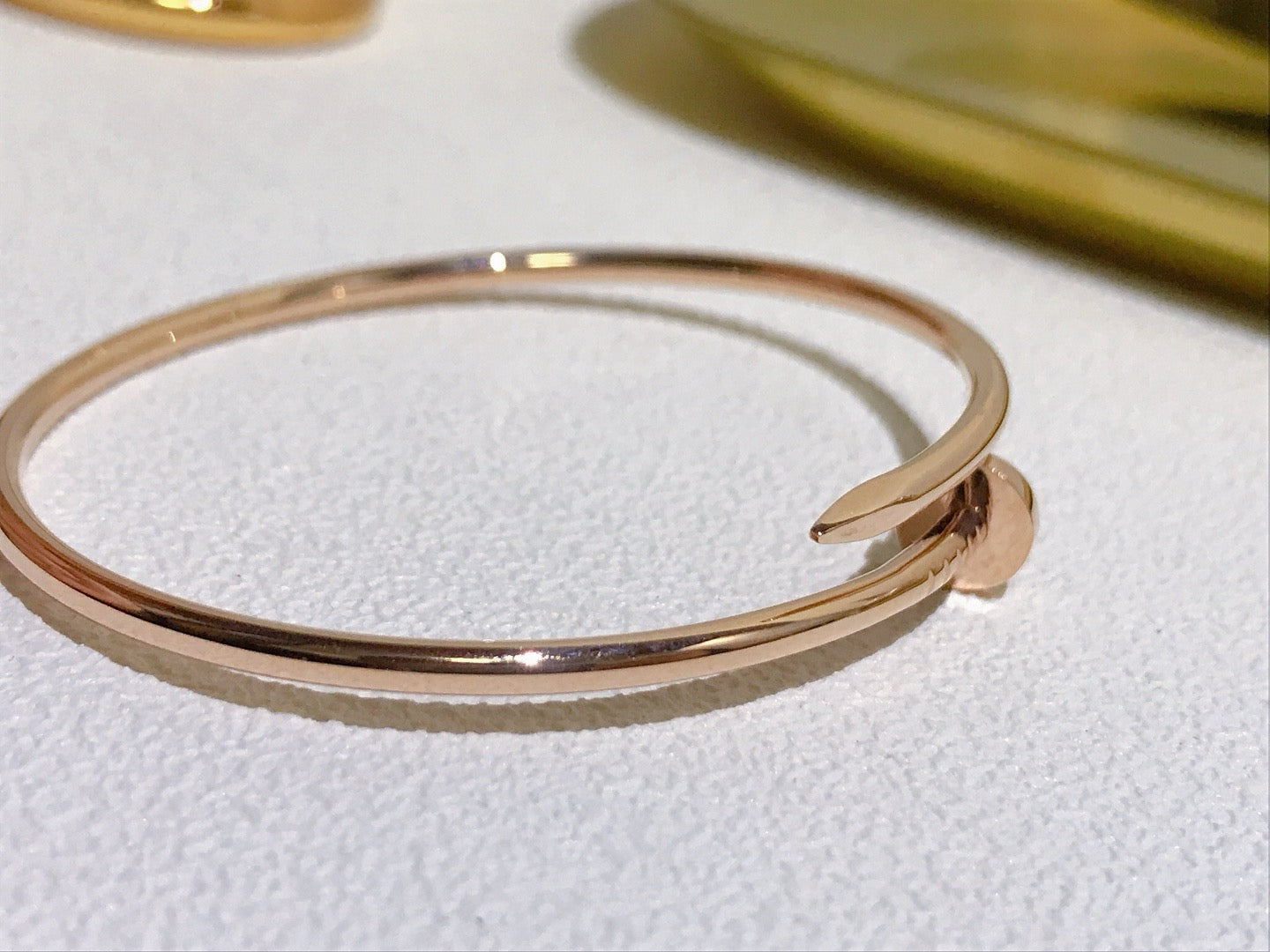[AuraEcho Jewelry]JUSTE BRACELET 3.5MM