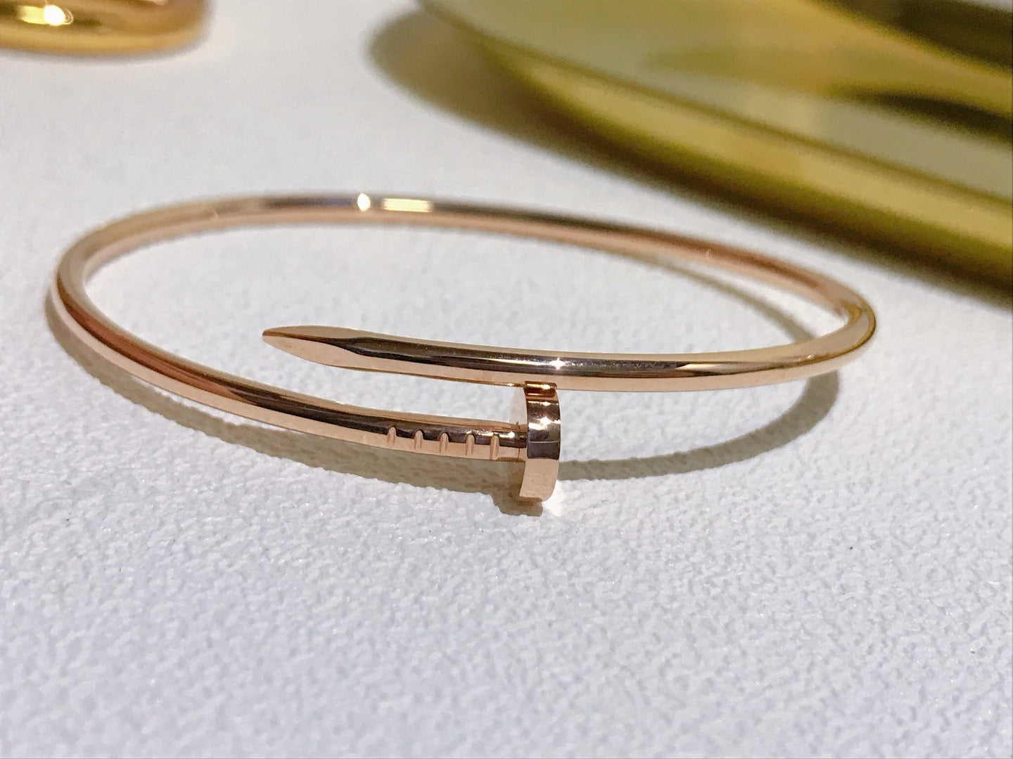 [AuraEcho Jewelry]JUSTE BRACELET 3.5MM