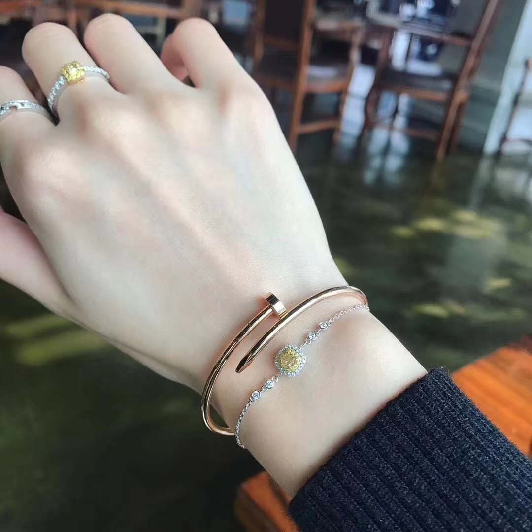 [AuraEcho Jewelry]JUSTE BRACELET 3.5MM
