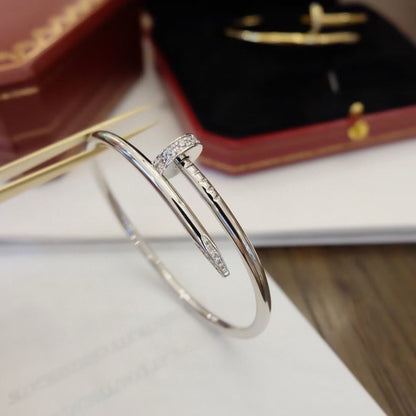 [AuraEcho Jewelry]JUSTE BRACELET 3.5MM DIAMONDS