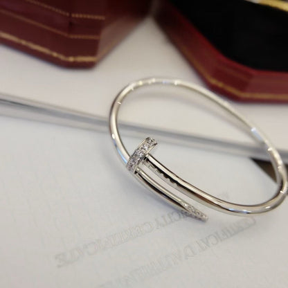 [AuraEcho Jewelry]JUSTE BRACELET 3.5MM DIAMONDS