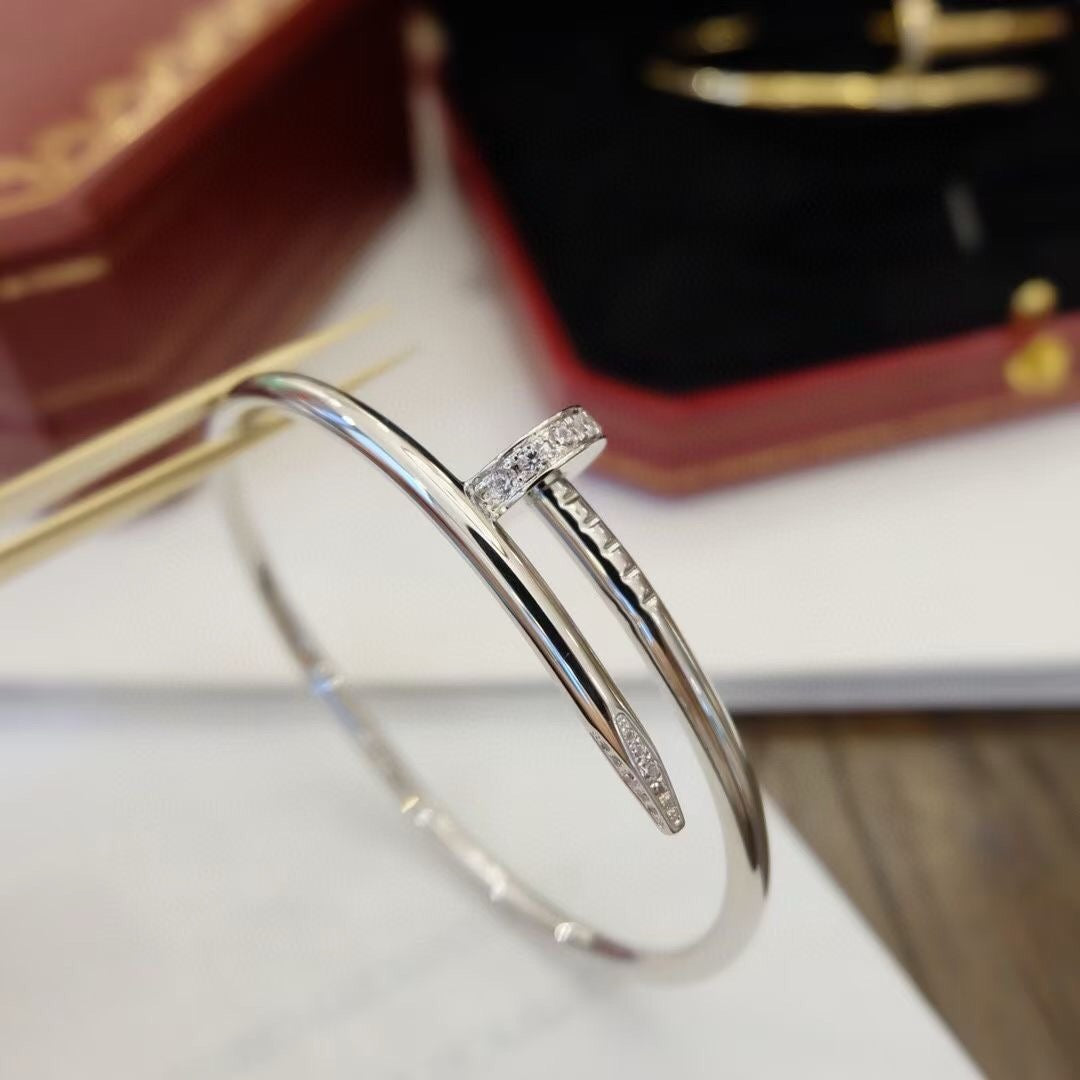 [AuraEcho Jewelry]JUSTE BRACELET 3.5MM DIAMONDS