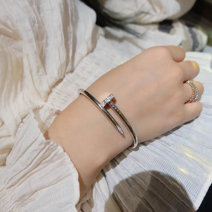 [AuraEcho Jewelry]JUSTE BRACELET 3.5MM DIAMONDS