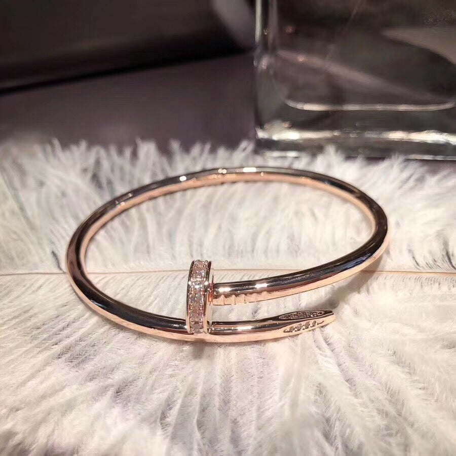 [AuraEcho Jewelry]JUSTE BRACELET 3.5MM DIAMONDS