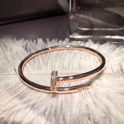 [AuraEcho Jewelry]JUSTE BRACELET 3.5MM DIAMONDS