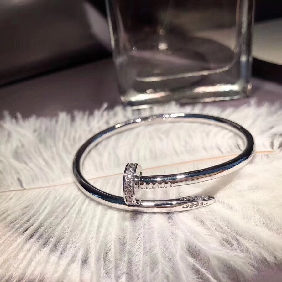 [AuraEcho Jewelry]JUSTE BRACELET 3.5MM DIAMONDS