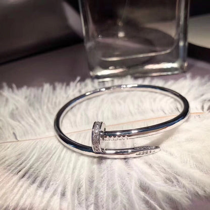 [AuraEcho Jewelry]JUSTE BRACELET 3.5MM DIAMONDS
