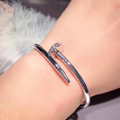 [AuraEcho Jewelry]JUSTE BRACELET 3.5MM DIAMONDS