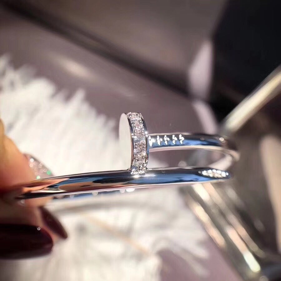 [AuraEcho Jewelry]JUSTE BRACELET 3.5MM DIAMONDS