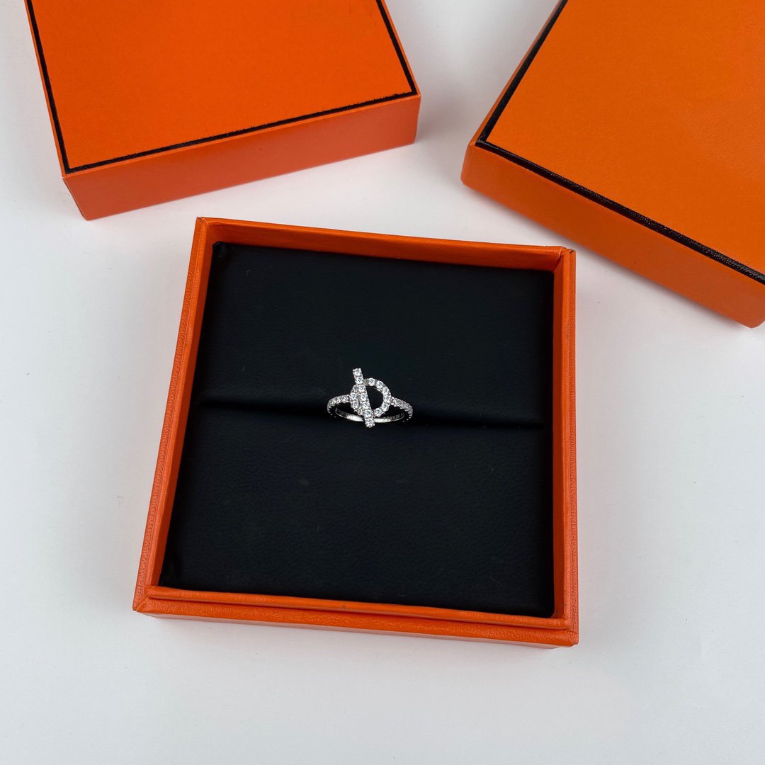 [AuraEcho Jewelry]ECHAPPEE RING SILVER DIAMOND