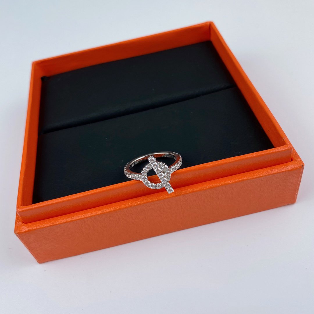[AuraEcho Jewelry]ECHAPPEE RING SILVER DIAMOND