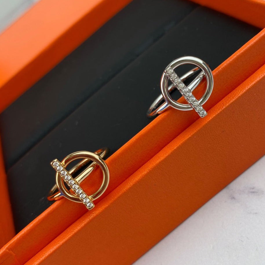 [AuraEcho Jewelry]ECHAPPEE RING DIAMOND