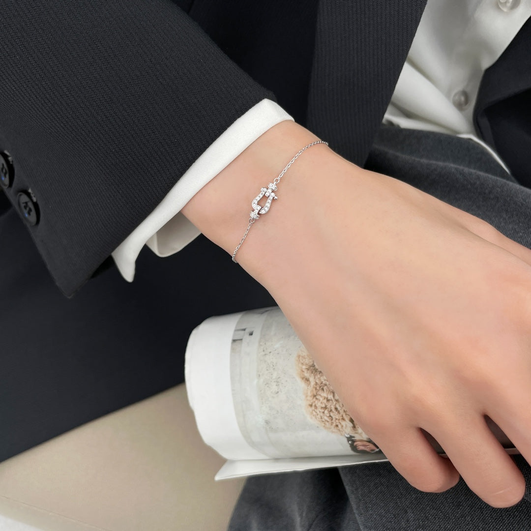 [AuraEcho Jewelry]FORCE 10 SMALL CHAIN BRACELET