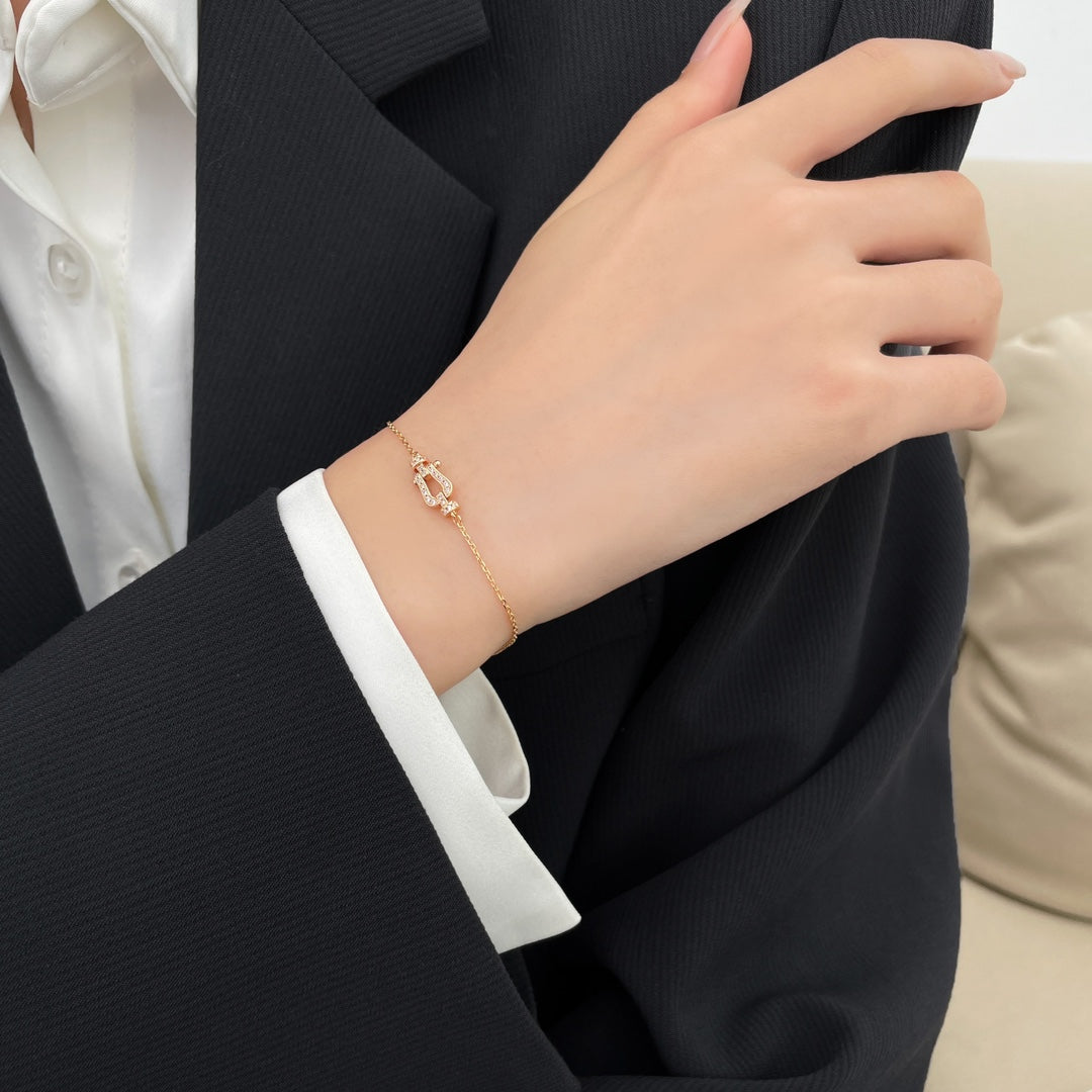 [AuraEcho Jewelry]FORCE 10 SMALL CHAIN BRACELET