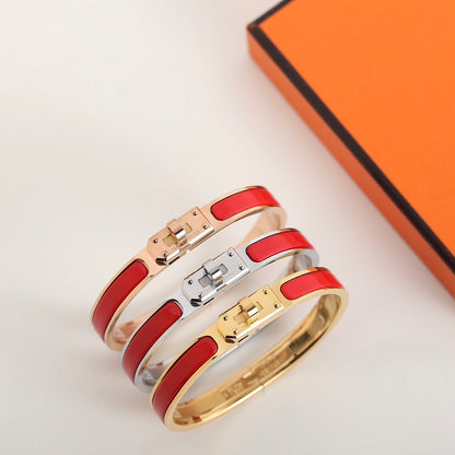 [AuraEcho Jewelry]HM KELLY RED BRACELET