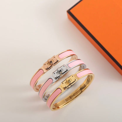 [AuraEcho Jewelry]HM KELLY PINK BRACELET