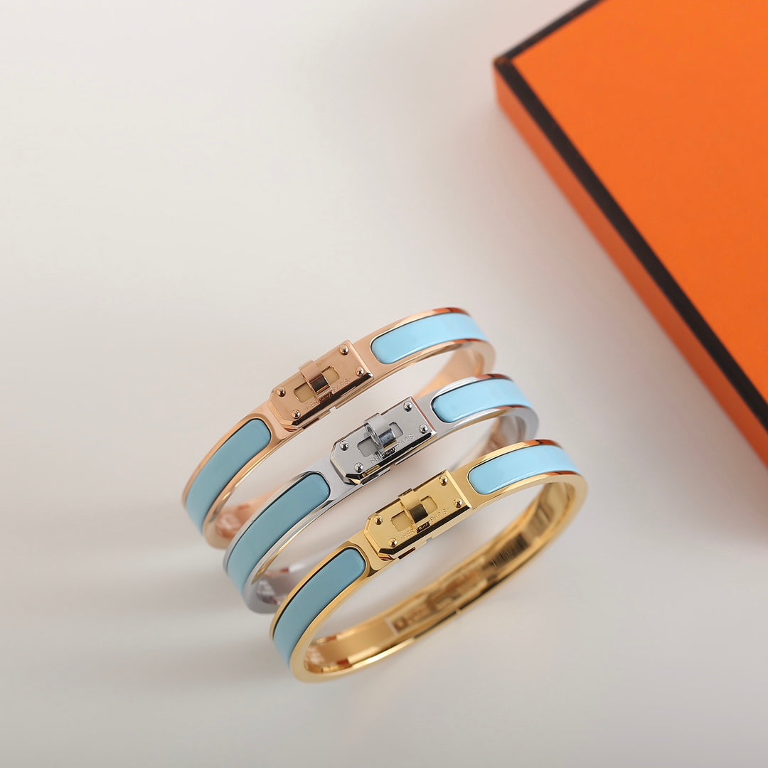 [AuraEcho Jewelry]HM KELLY CLOUD BLUE BRACELET