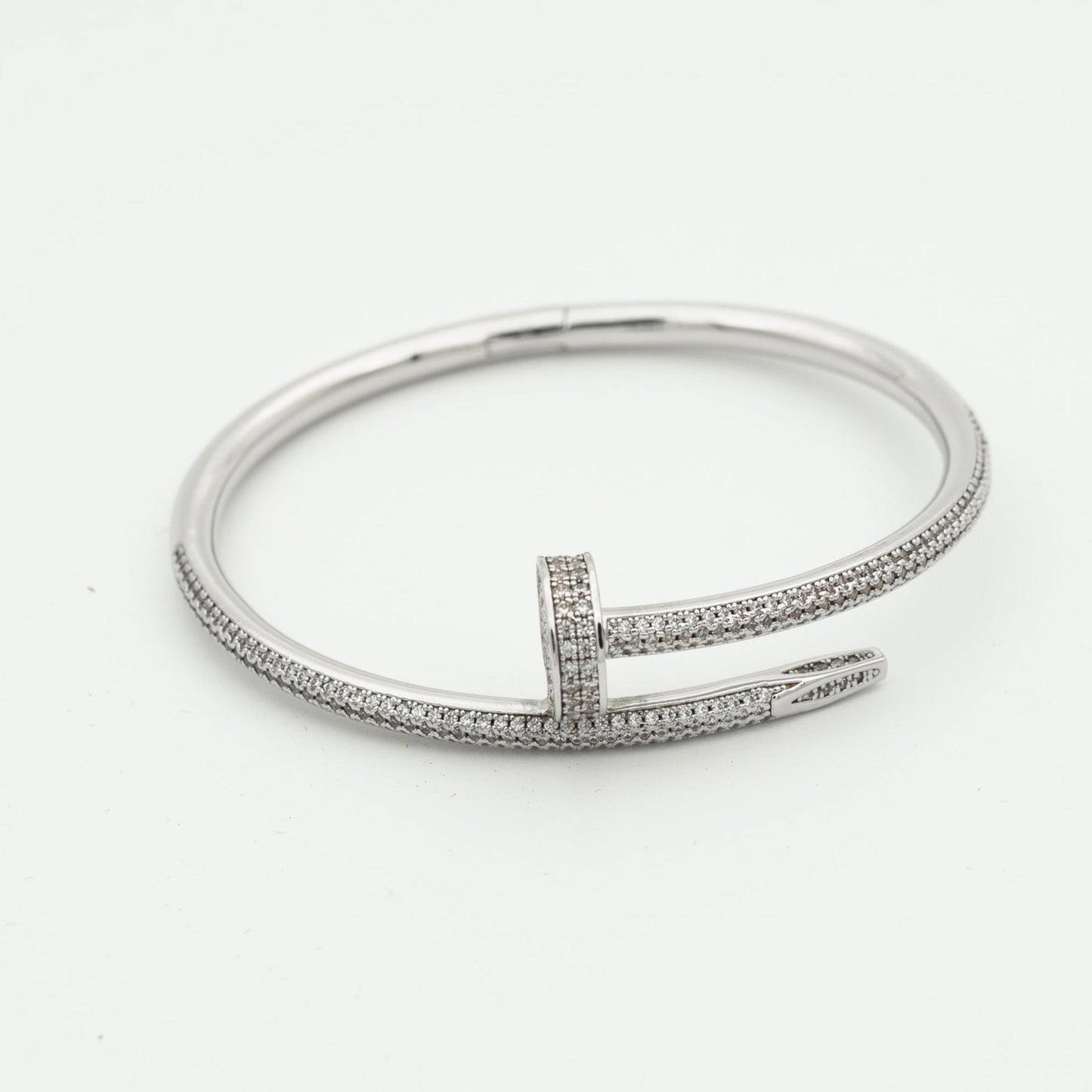 [AuraEcho Jewelry]JUSTE BRACELET 3.5MM ALL DIAMONDS
