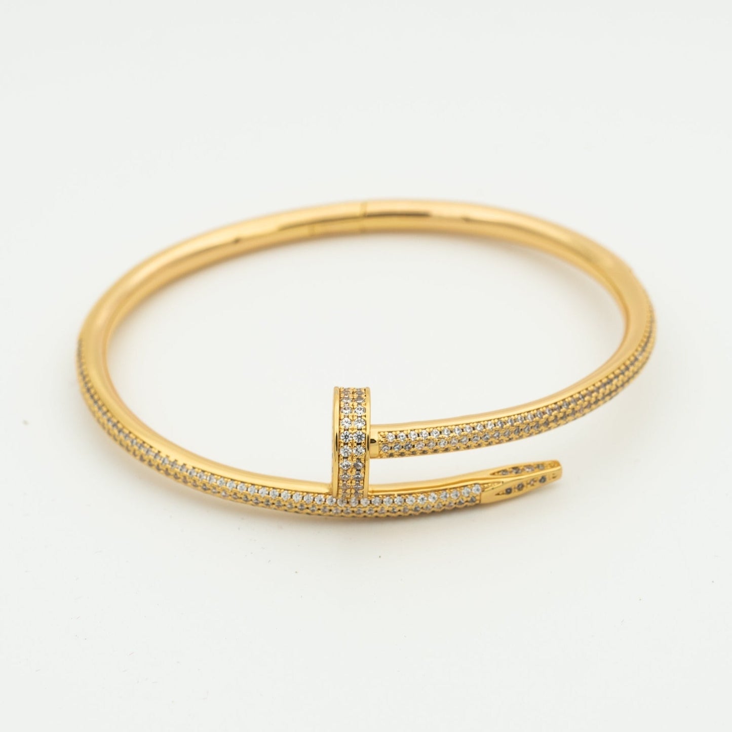 [AuraEcho Jewelry]JUSTE BRACELET 3.5MM ALL DIAMONDS