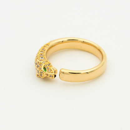 [AuraEcho Jewelry]PANTHERE RING DIAMOND 7.3MM