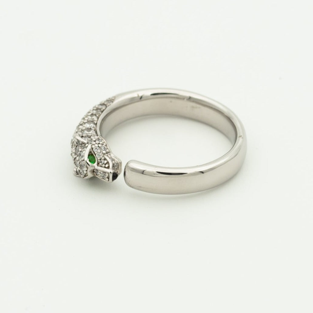 [AuraEcho Jewelry]PANTHERE RING DIAMOND 7.3MM