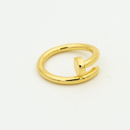 [AuraEcho Jewelry]JUSTE RING 2.65MM GOLD