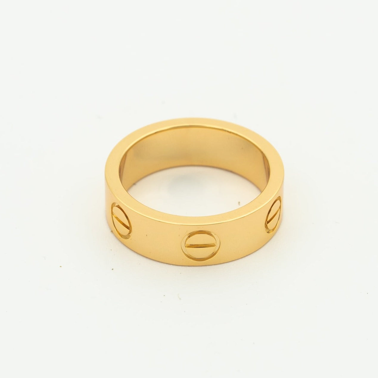 [AuraEcho Jewelry]LOVE RING 5.5MM NO DIAMOND