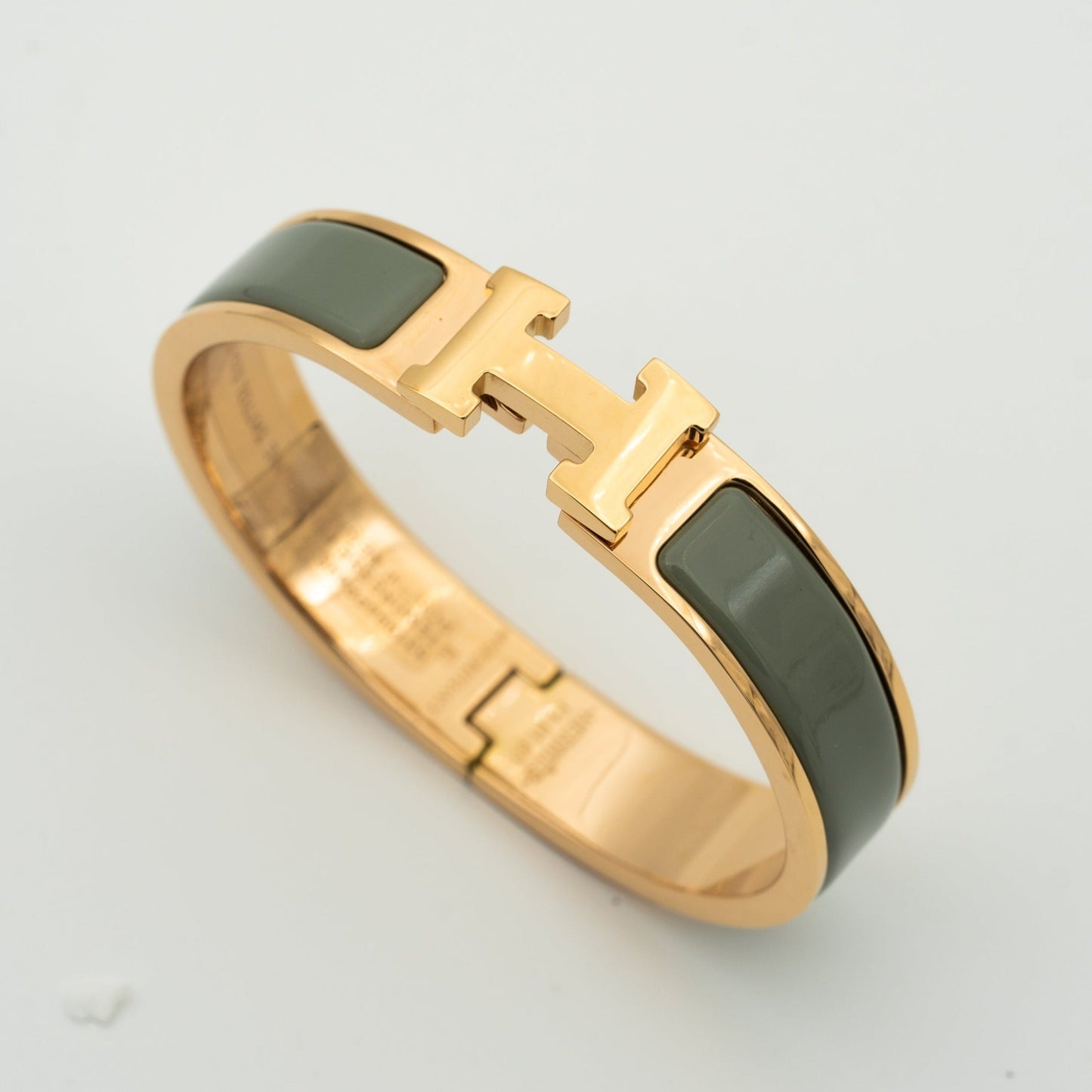 [AuraEcho Jewelry]H BRACELET BLUE GREEN 12MM