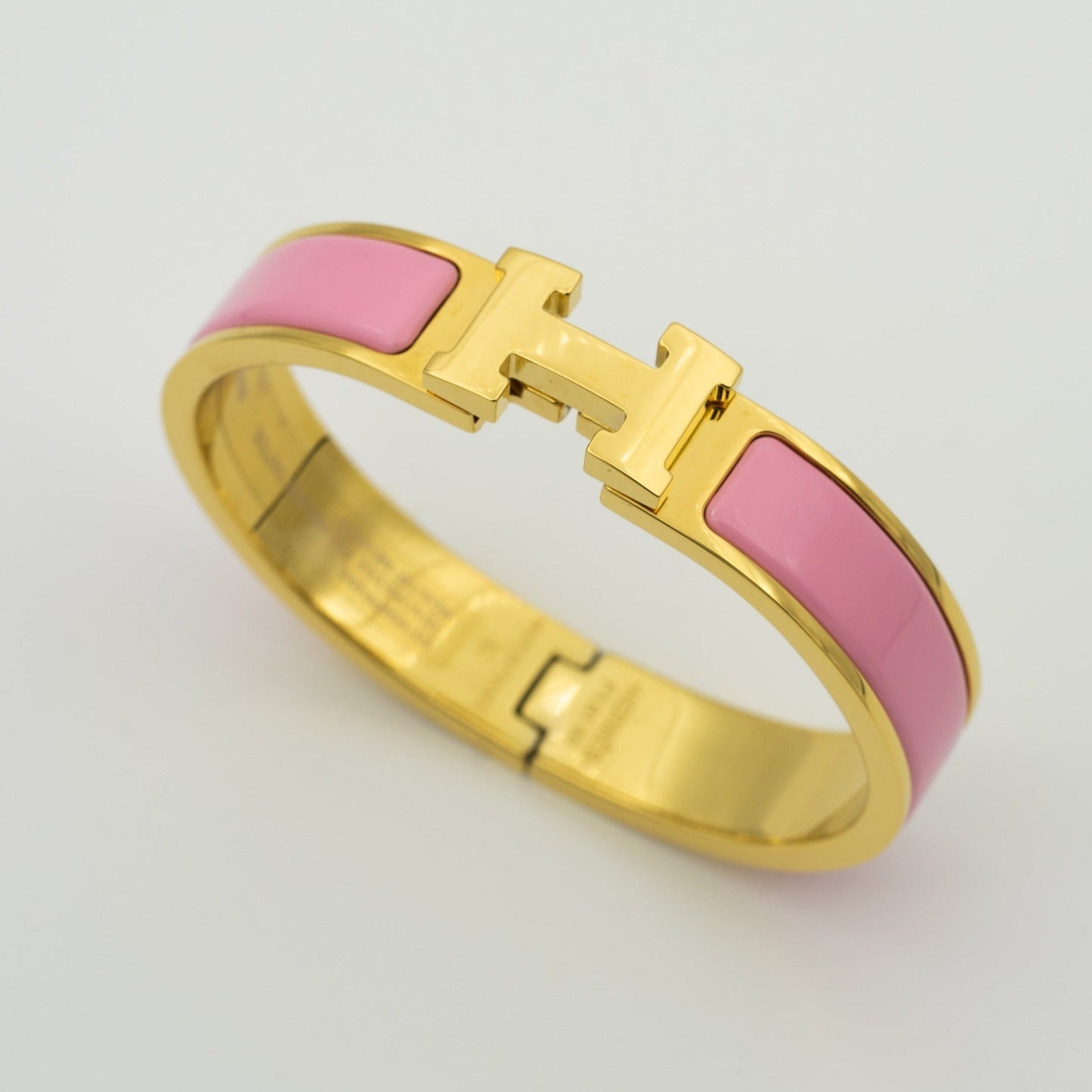 [AuraEcho Jewelry]H PINK BRACELET