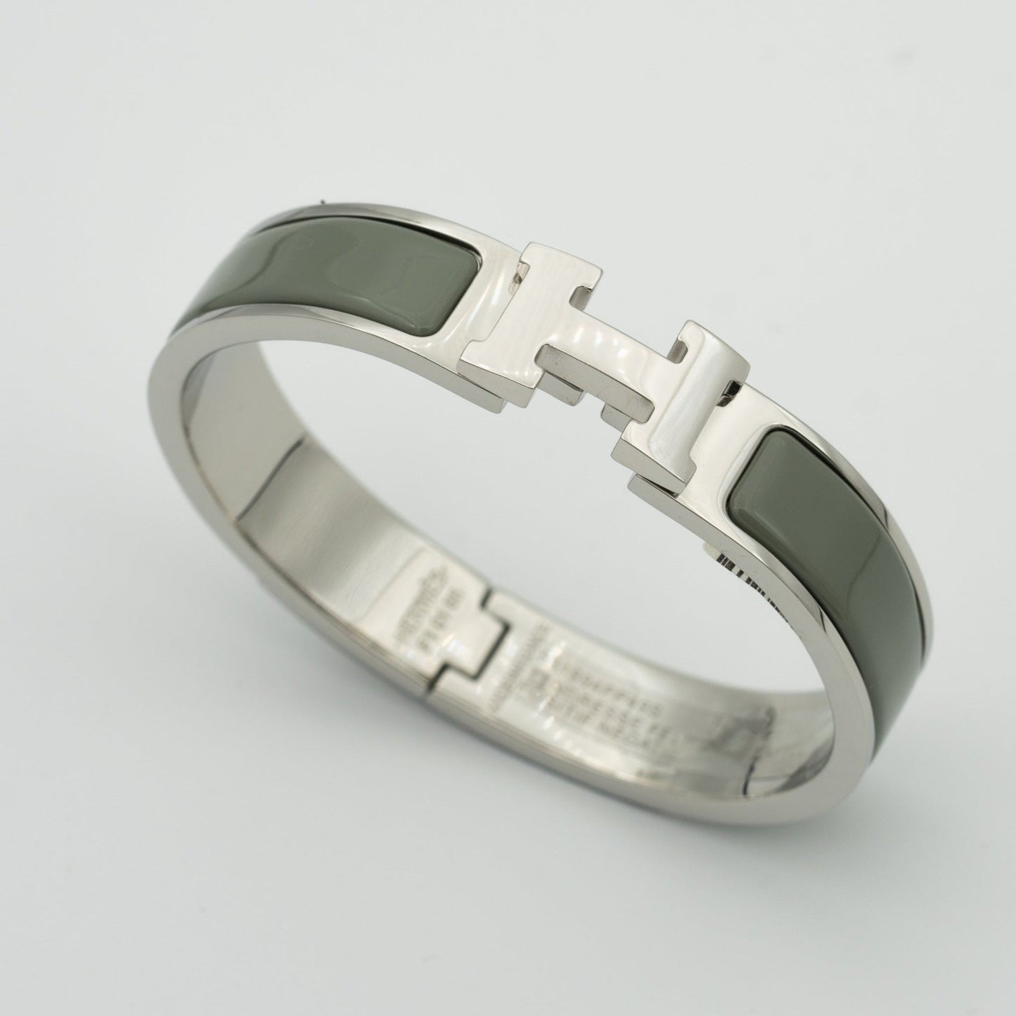 [AuraEcho Jewelry]H BRACELET BLUE GREEN 12MM