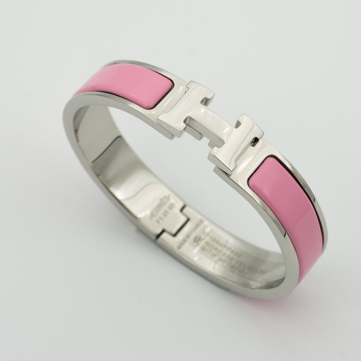 [AuraEcho Jewelry]H PINK BRACELET