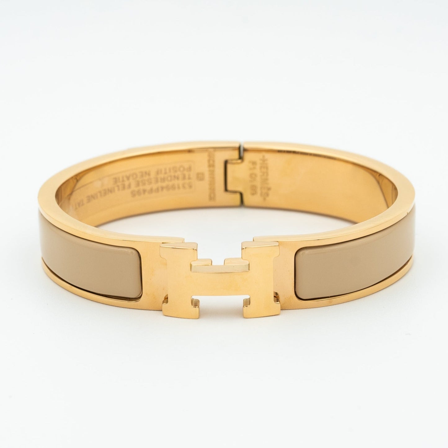 [AuraEcho Jewelry]H GREY BRACELET