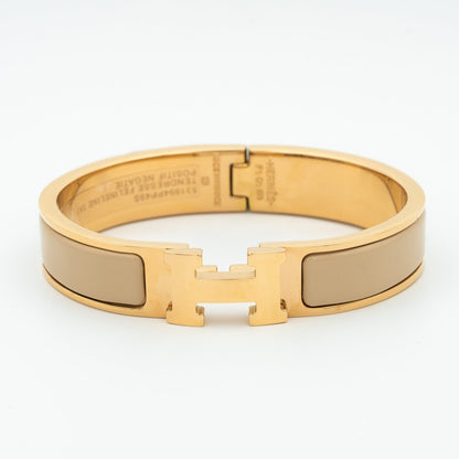 [AuraEcho Jewelry]H GREY BRACELET