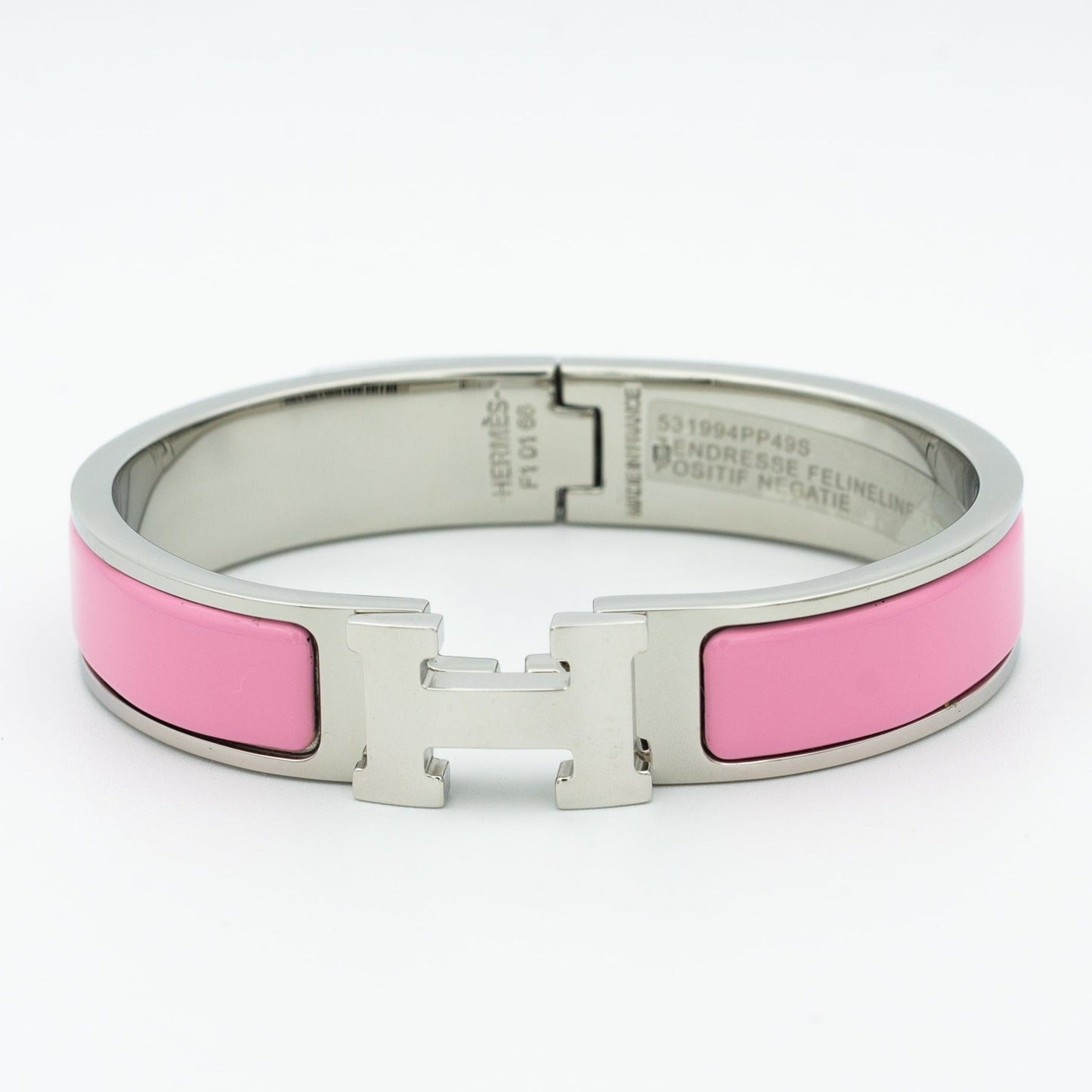 [AuraEcho Jewelry]H PINK BRACELET