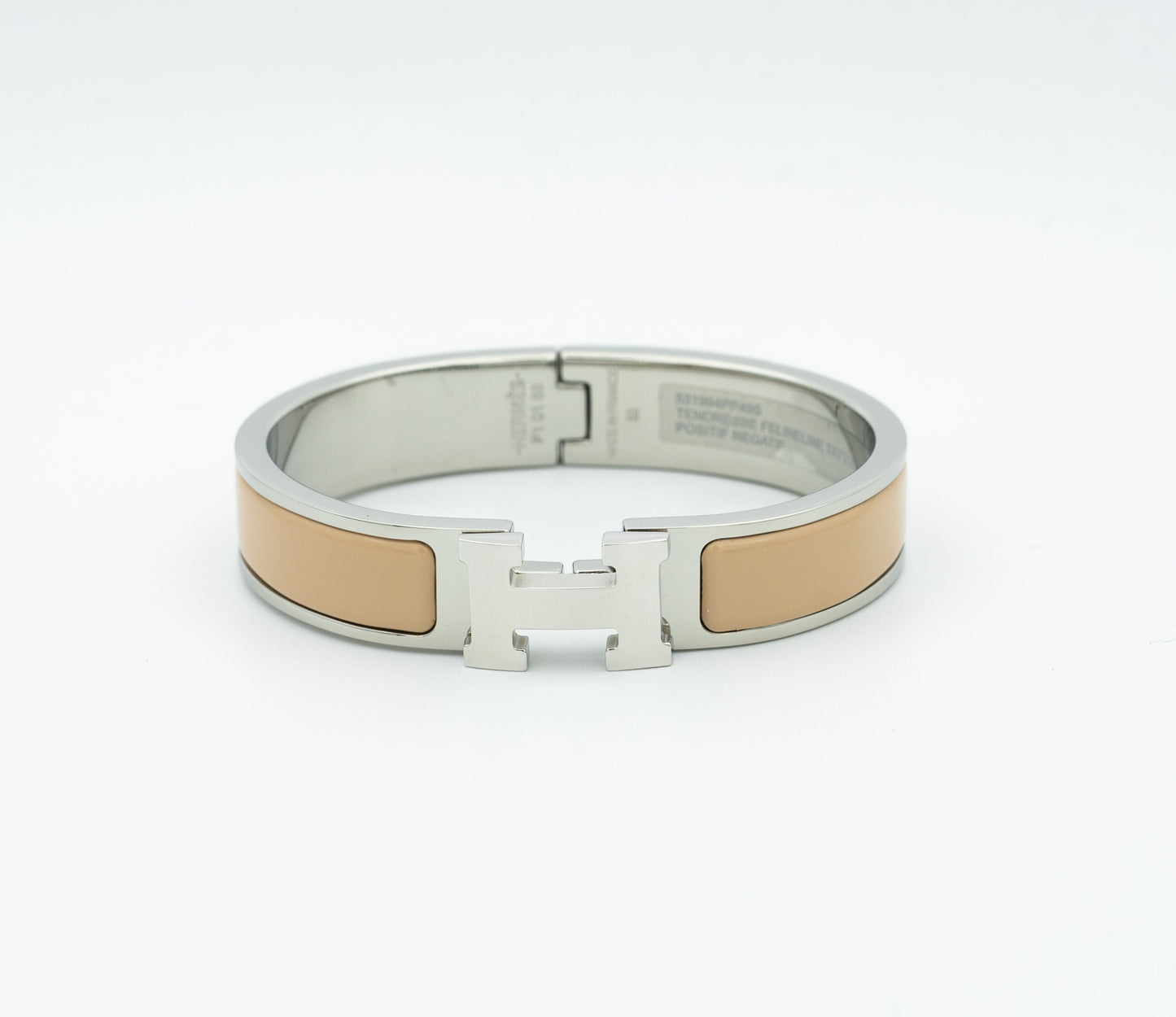 [AuraEcho Jewelry]H GREY BRACELET