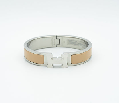 [AuraEcho Jewelry]H GREY BRACELET