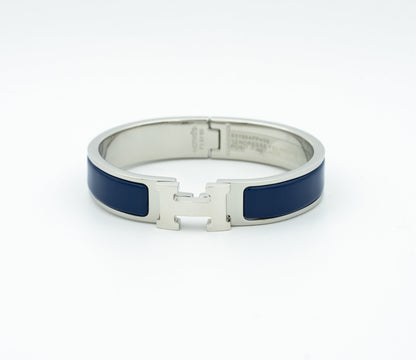 [AuraEcho Jewelry]H BLUE BRACELET
