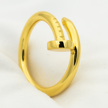 [AuraEcho Jewelry]JUSTE RING 2.65MM GOLD