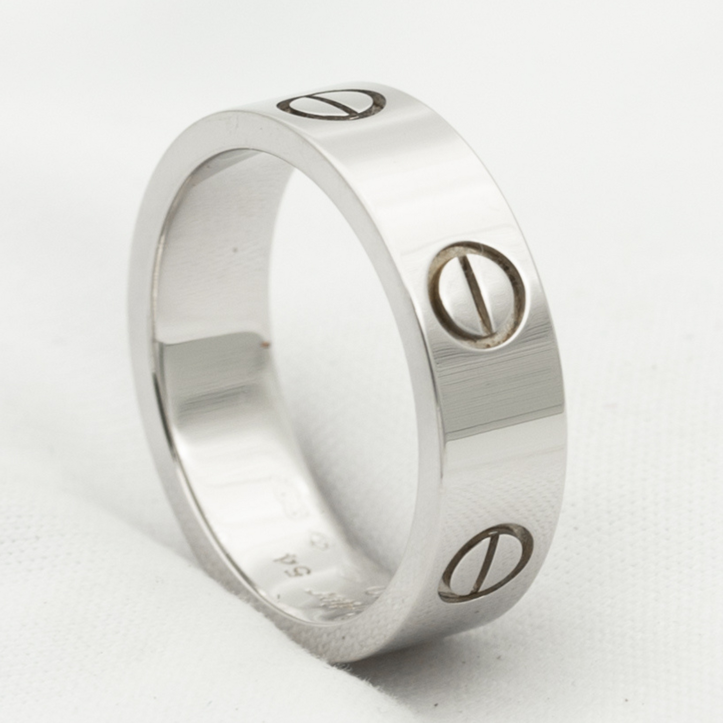 [AuraEcho Jewelry]LOVE RING 5.5MM NO DIAMOND