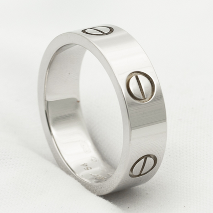 [AuraEcho Jewelry]LOVE RING 5.5MM NO DIAMOND
