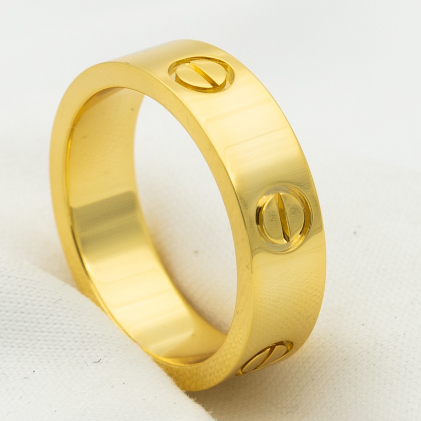 [AuraEcho Jewelry]LOVE RING 5.5MM NO DIAMOND
