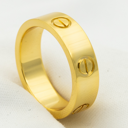 [AuraEcho Jewelry]LOVE RING 5.5MM NO DIAMOND
