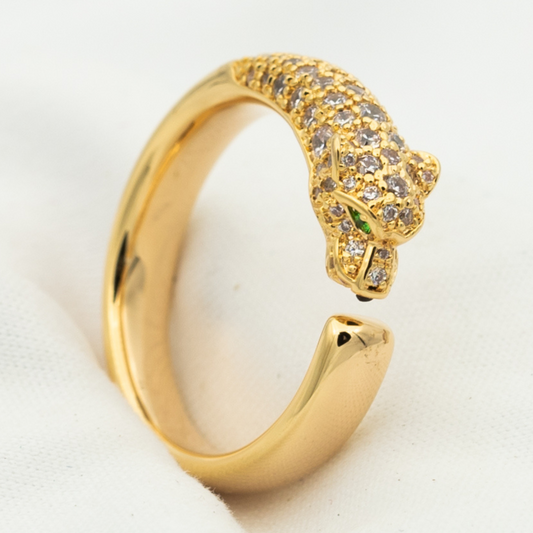 [AuraEcho Jewelry]PANTHERE RING DIAMOND 7.3MM