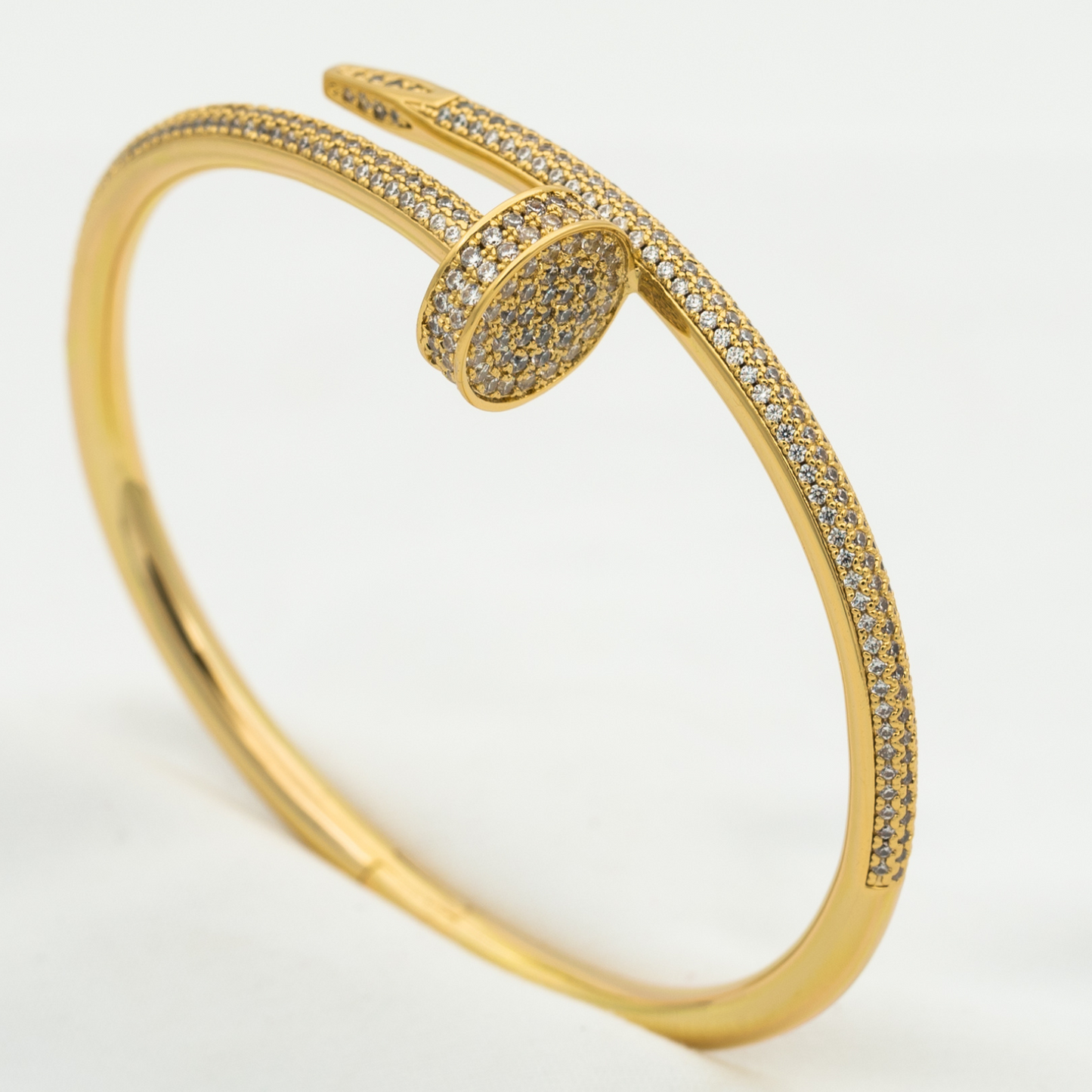 [AuraEcho Jewelry]JUSTE BRACELET 3.5MM ALL DIAMONDS