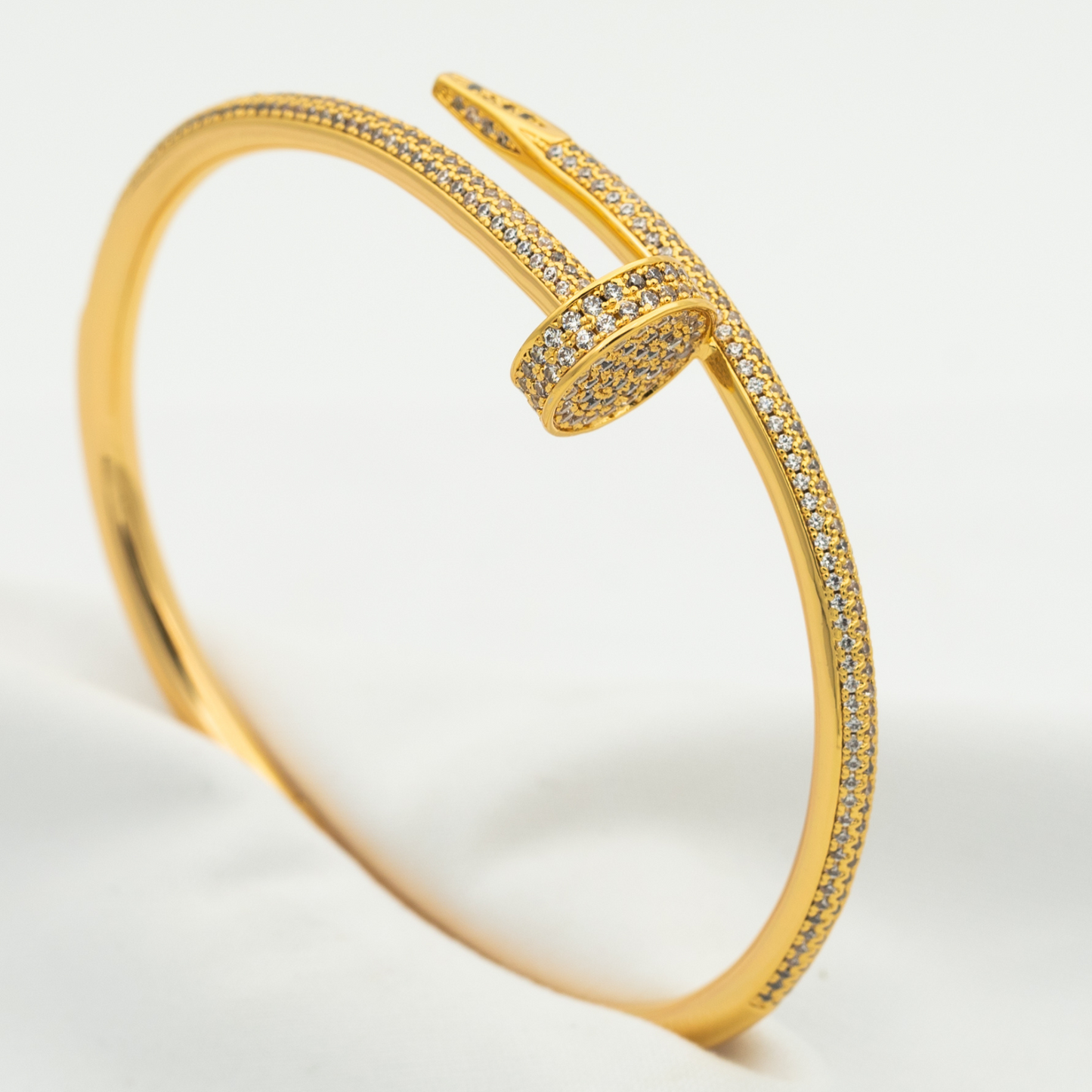 [AuraEcho Jewelry]JUSTE BRACELET 3.5MM ALL DIAMONDS