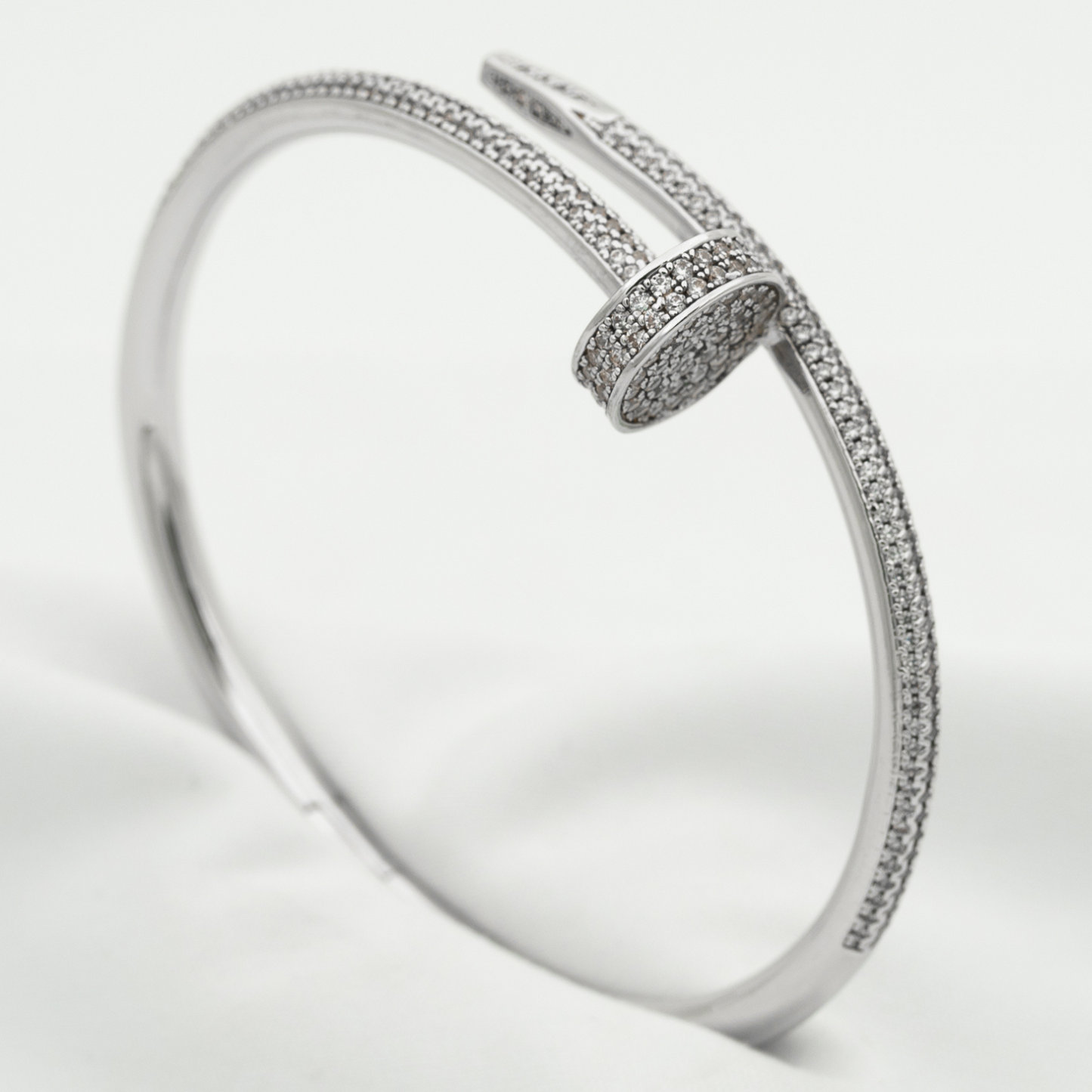 [AuraEcho Jewelry]JUSTE BRACELET 3.5MM ALL DIAMONDS