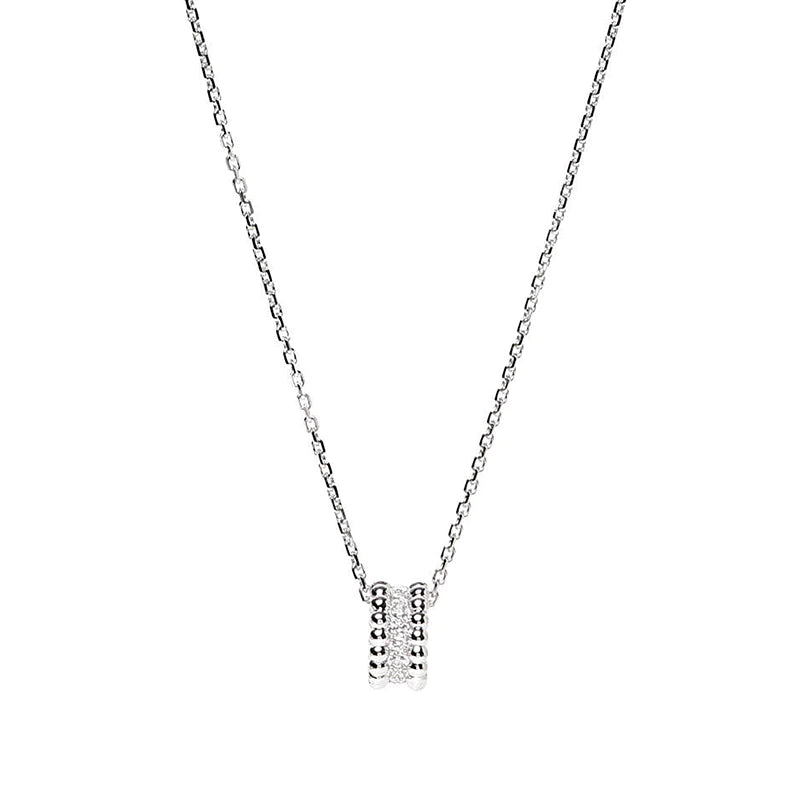 [AuraEcho Jewelry]PERLEE DIAMOND NECKLACE