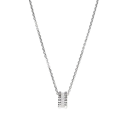 [AuraEcho Jewelry]PERLEE DIAMOND NECKLACE