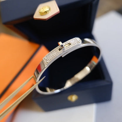 [AuraEcho Jewelry]KELLY BRACELET DIAMOND
